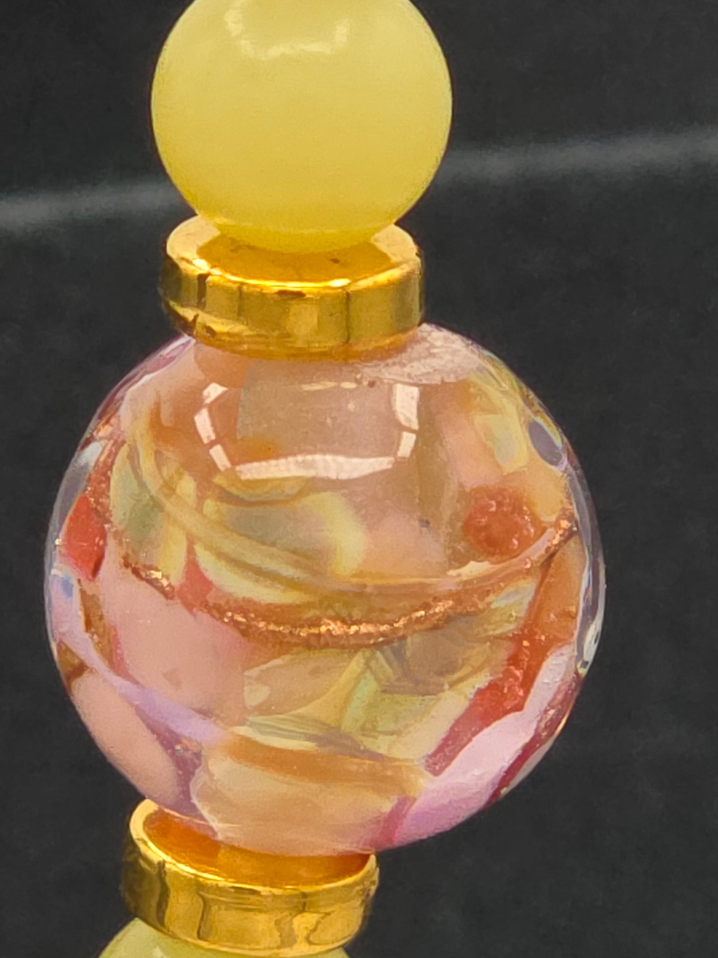 Bunny Gemstone Charm – Amethyst, Pink Tourmaline & Kunzite | Hearth & Hollow Co.