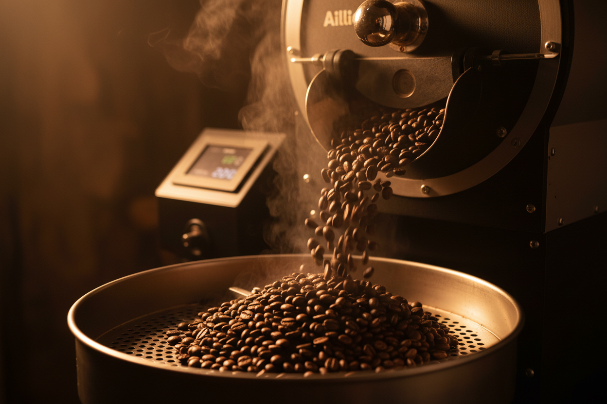 Craft-Roasted Coffee